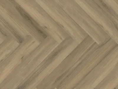 YUP herringbone click SRC light brown