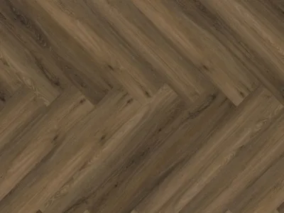 YUP Herringbone warm brown