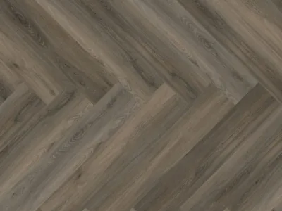 YUP Herringbone dark grey